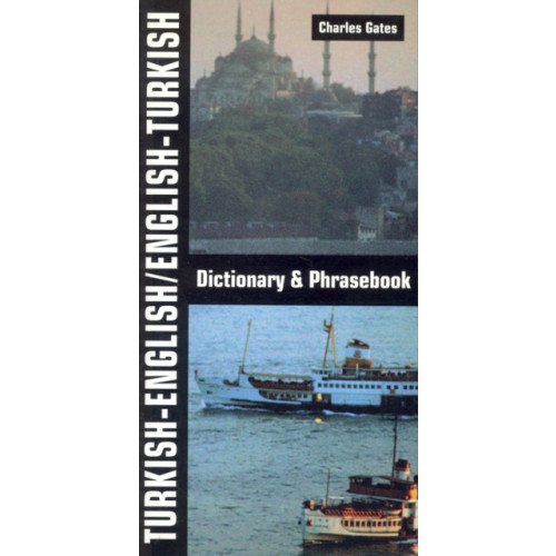 Hippocrene Books Inc.,U.S. Turkish-English/English-Turkish Dictionary and Phrasebook (häftad, eng)
