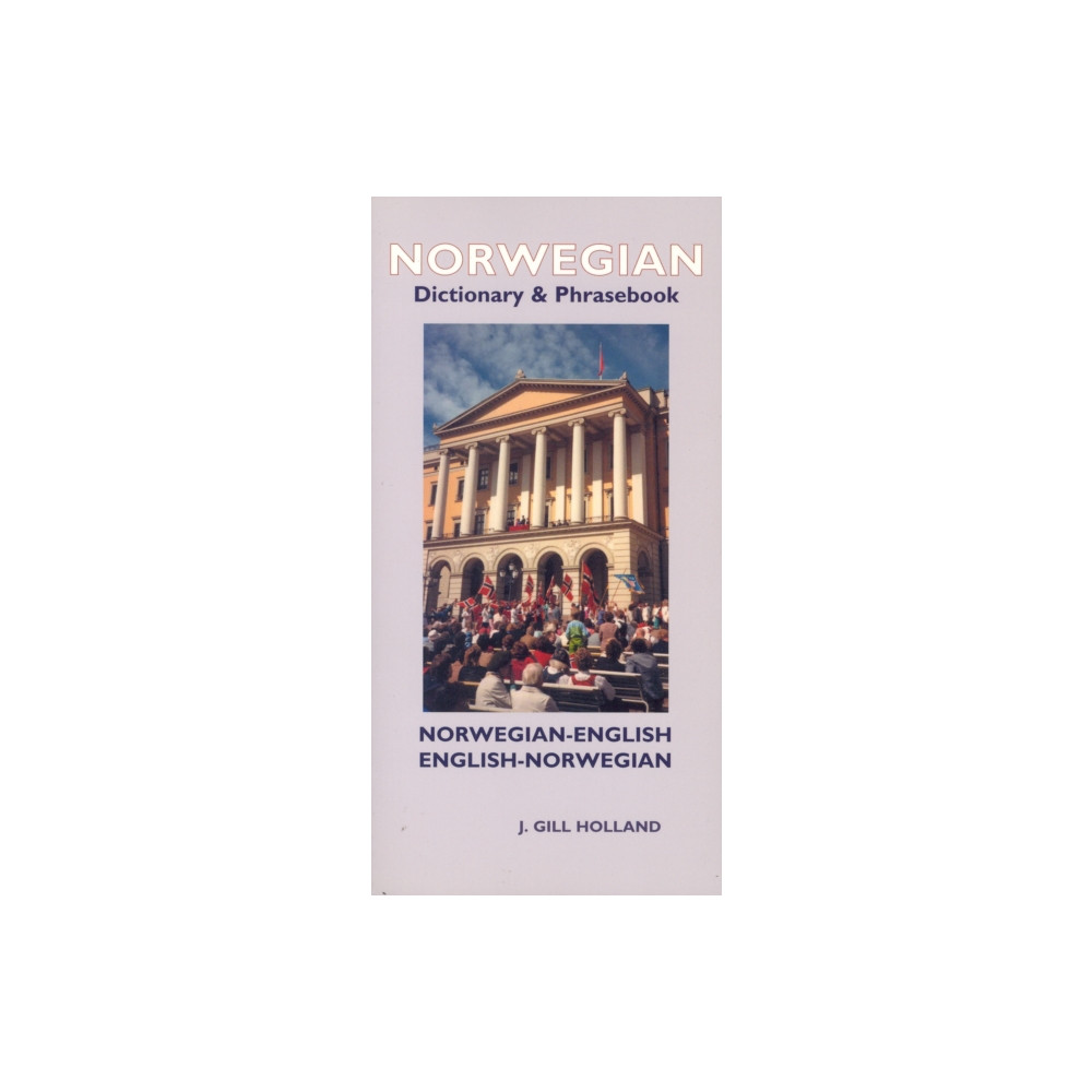 Produktbild för Norwegian-English/English-Norwegian Dictionary & Phrasebook (häftad, eng)