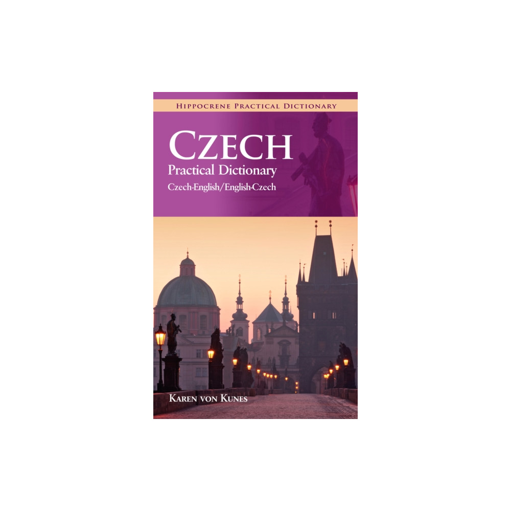 Produktbild för Czech-English/English-Czech Practical Dictionary (häftad, eng)