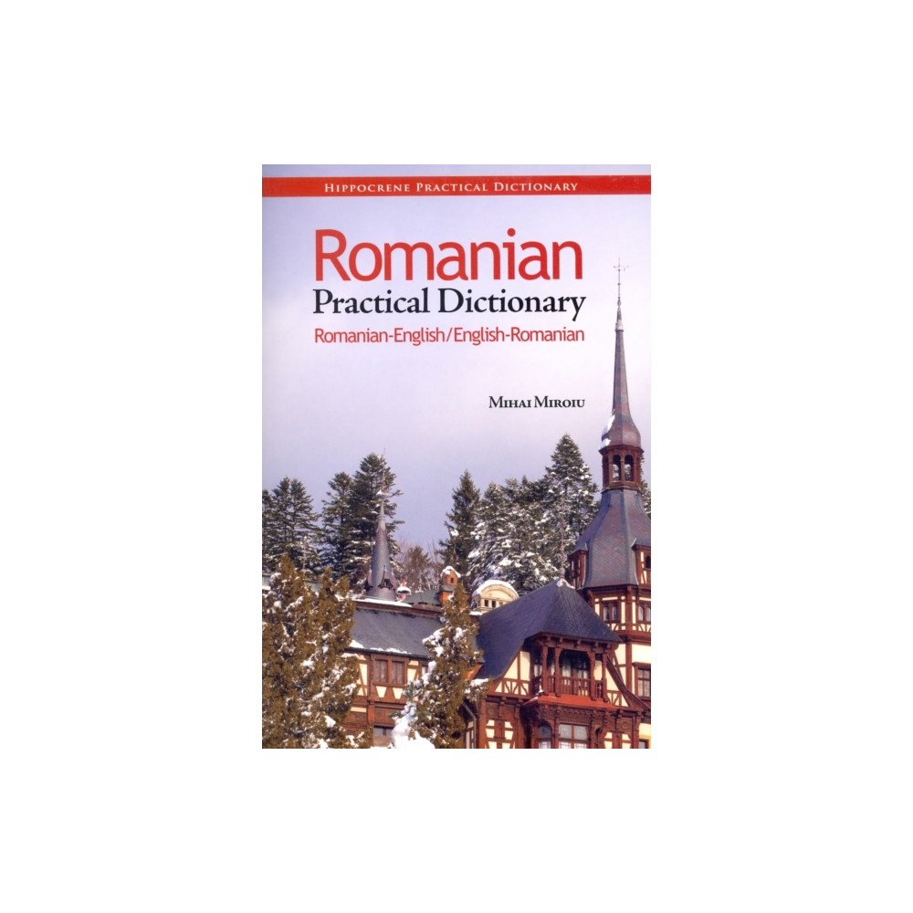 Produktbild för Romanian-English/English-Romanian Practical Dictionary (häftad, eng)