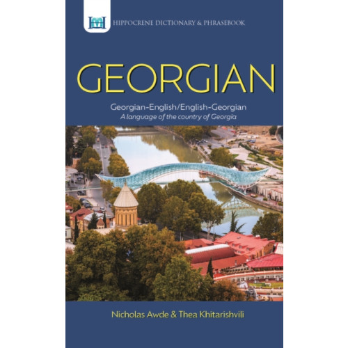 Hippocrene Books Inc.,U.S. Georgian-English/English-Georgian Dictionary & Phrasebook (häftad, eng)