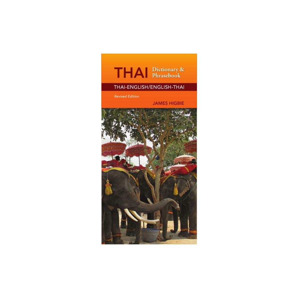 Produktbild för Thai-English/English-Thai Dictionary & Phrasebook, Revised Edition (häftad, eng)