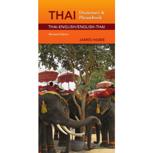 Hippocrene Books Inc.,U.S. Thai-English/English-Thai Dictionary & Phrasebook, Revised Edition (häftad, eng)