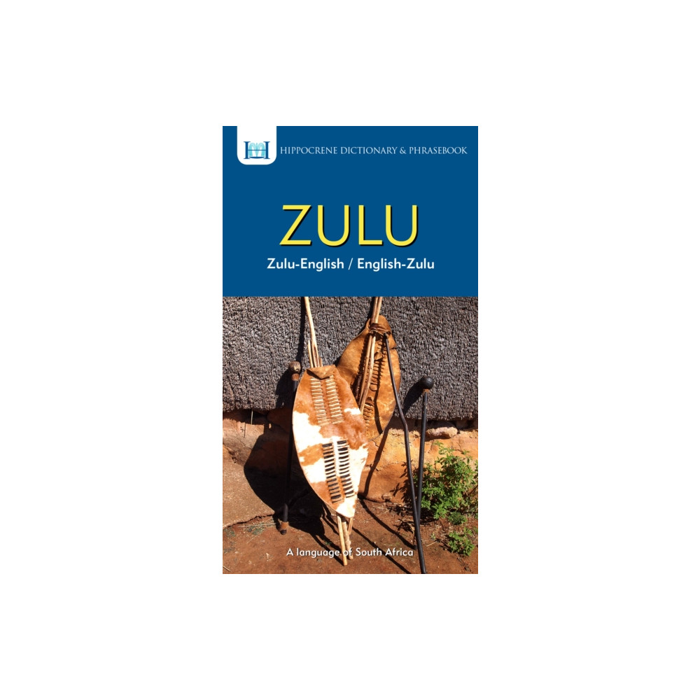 Produktbild för Zulu-English/ English-Zulu Dictionary & Phrasebook (häftad, eng)