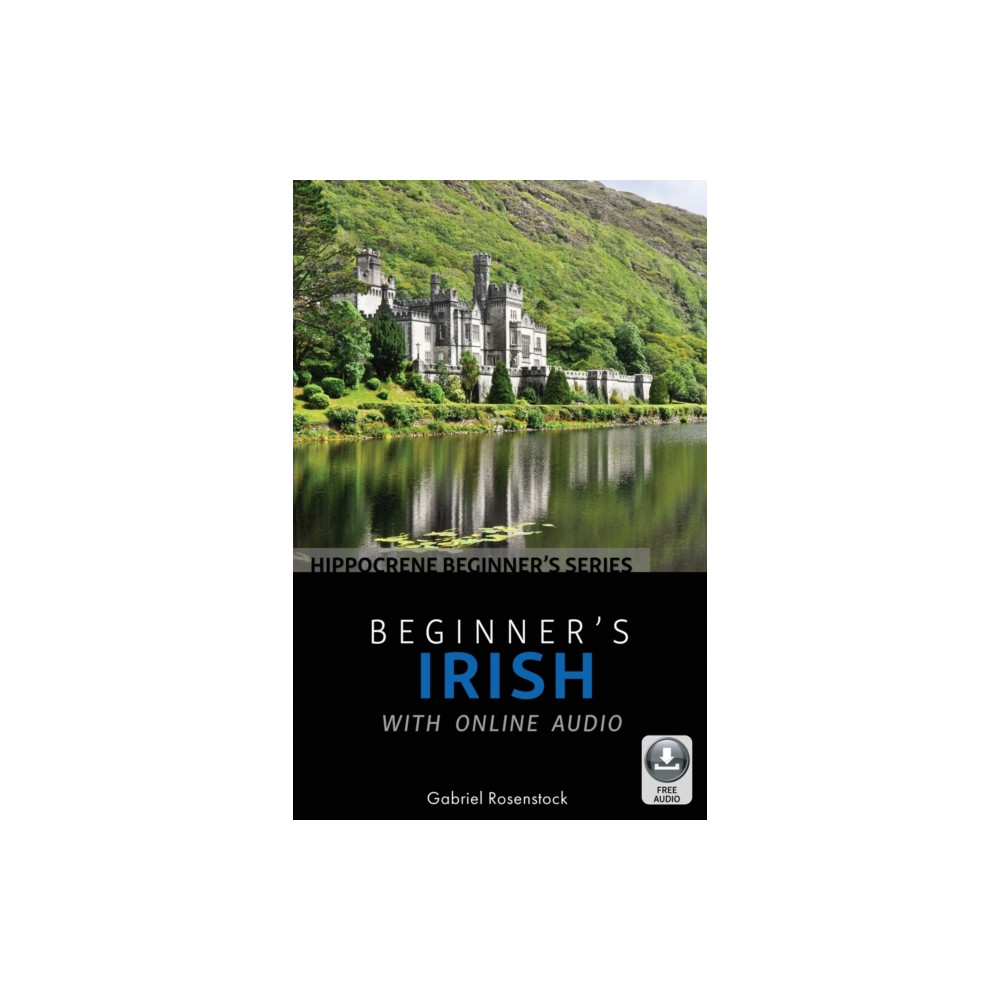Produktbild för Beginner's Irish with Online Audio (häftad, eng)