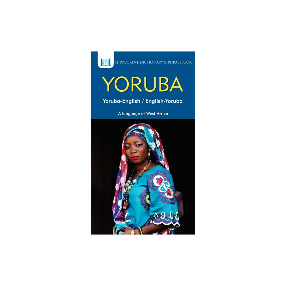 Produktbild för Yoruba-English/ English-Yoruba Dictionary & Phrasebook (häftad, eng)