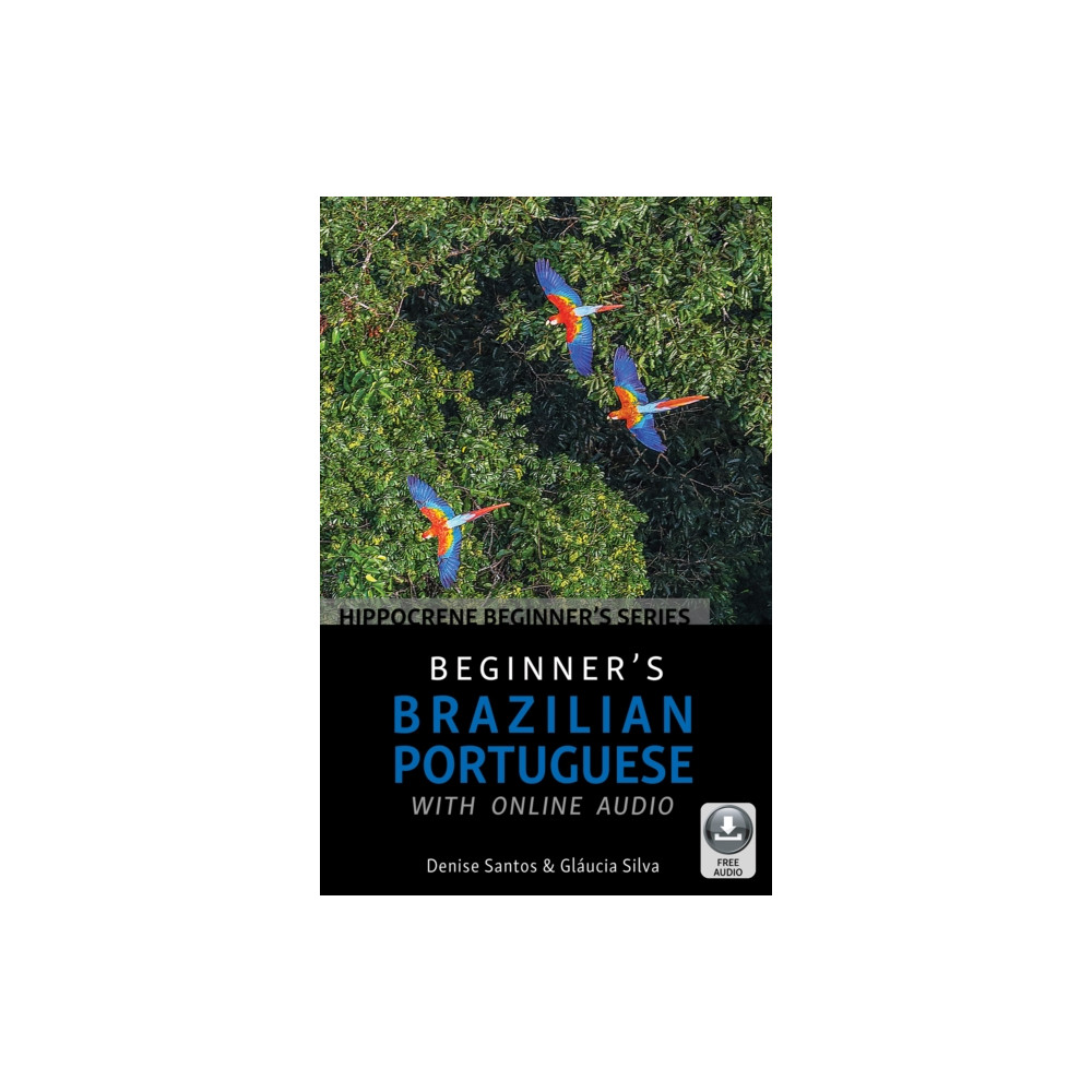 Produktbild för Beginner's Brazilian Portuguese with Online Audio (häftad, eng)