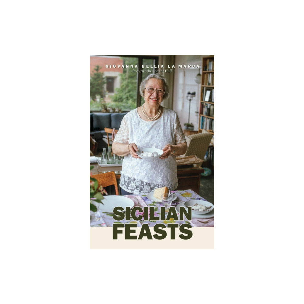 Produktbild för Sicilian Feasts, 3rd edition (inbunden, eng)