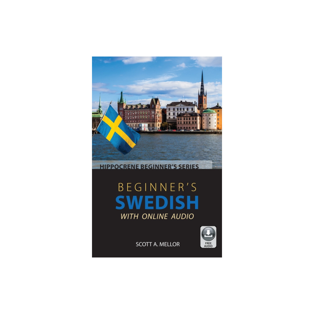 Produktbild för Beginner's Swedish with Online Audio (häftad, eng)