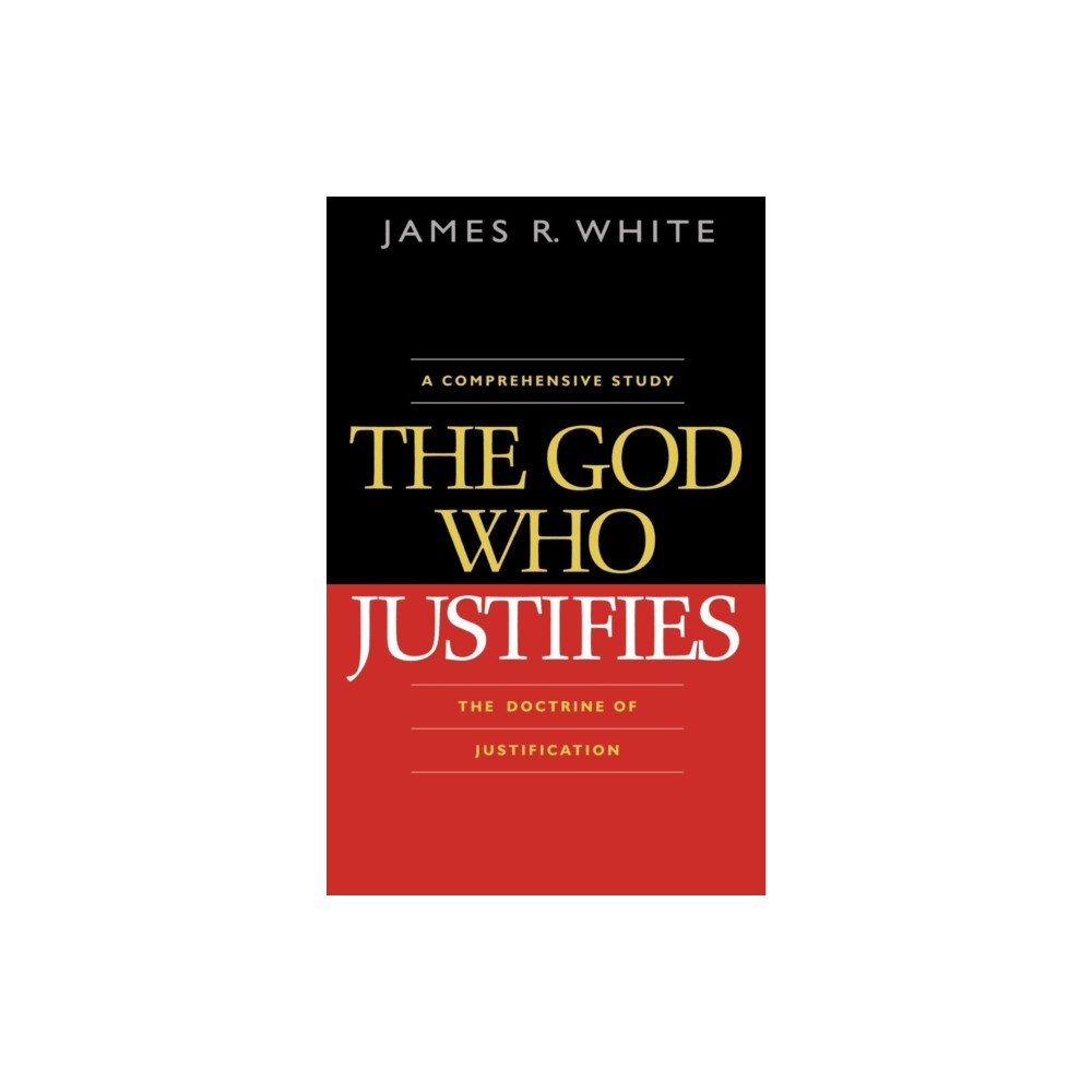 Produktbild för The God Who Justifies (häftad, eng)