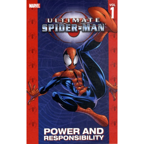 Marvel Comics Ultimate Spider-Man Vol.1: Power & Responsibility (häftad, eng)