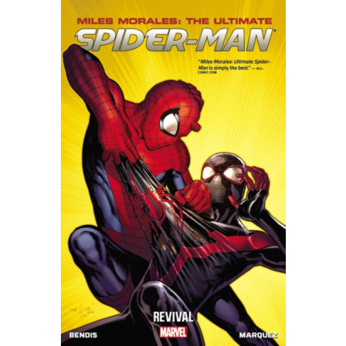 Marvel Comics Miles Morales: Ultimate Spider-man Volume 1: Revival (häftad, eng)