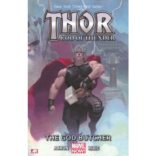 Marvel Comics Thor: God of Thunder Volume 1: The God Butcher (Marvel Now) (häftad, eng)