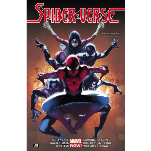 Marvel Comics Spider-Verse (häftad, eng)