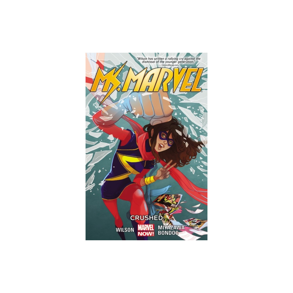 Produktbild för Ms. Marvel Volume 3: Crushed (häftad, eng)