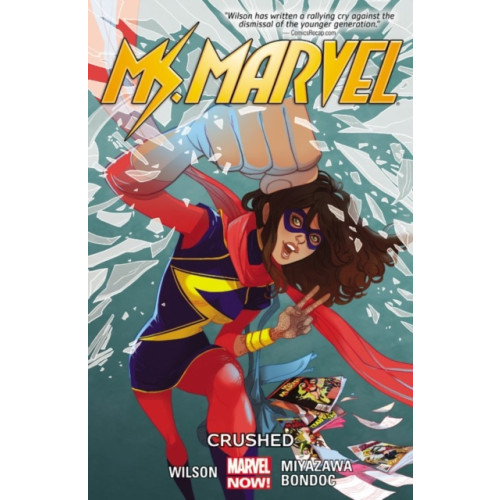 Marvel Comics Ms. Marvel Volume 3: Crushed (häftad, eng)
