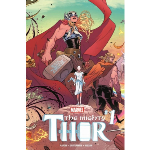 Marvel Comics Mighty Thor Vol. 1: Thunder In Her Veins (häftad, eng)