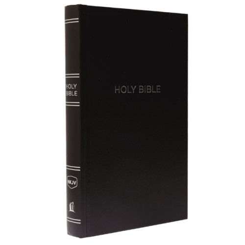 Thomas nelson publishers NKJV, Pew Bible, Hardcover, Black, Red Letter, Comfort Print (inbunden, eng)