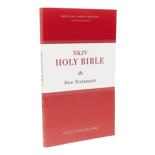 Thomas nelson publishers NKJV, Holy Bible New Testament, Paperback, Comfort Print (häftad, eng)