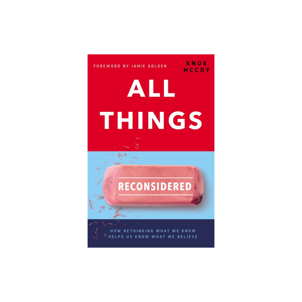 Produktbild för All Things Reconsidered (häftad, eng)