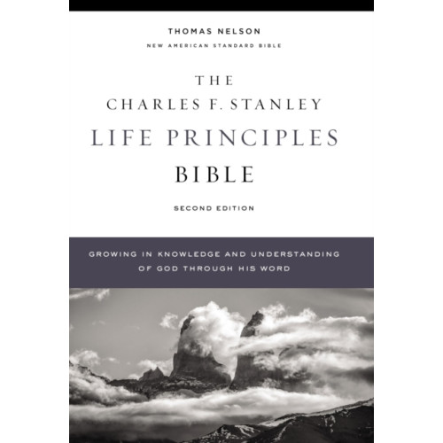 Thomas nelson publishers NASB, Charles F. Stanley Life Principles Bible, 2nd Edition, Hardcover, Comfort Print (inbunden, eng)