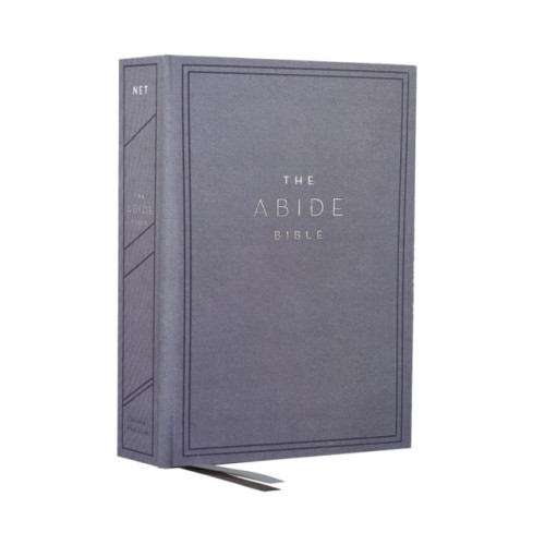 Thomas nelson publishers NET, Abide Bible, Cloth over Board, Blue, Comfort Print (inbunden, eng)