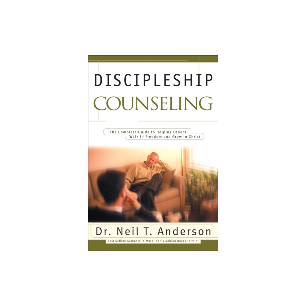 Produktbild för Discipleship Counseling (häftad, eng)