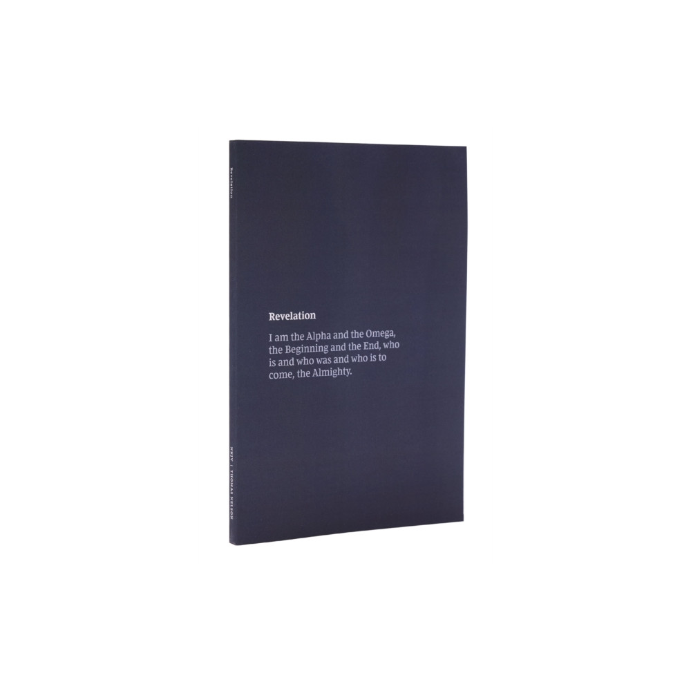 Produktbild för NKJV Bible Journal - Revelation, Paperback, Comfort Print (häftad, eng)