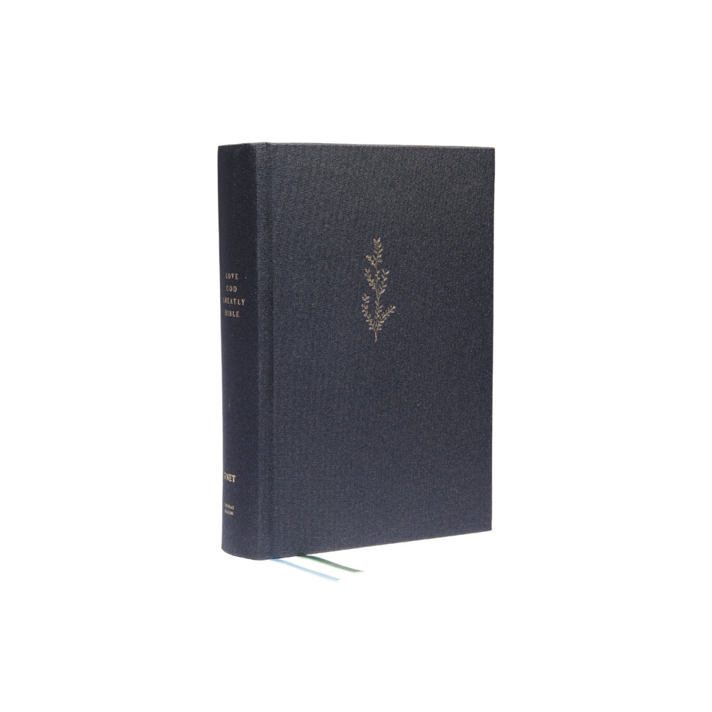 Produktbild för Young Women Love God Greatly Bible: A SOAP Method Study Bible (NET, Blue Cloth-bound Hardcover, Comfort Print) (inbunden, eng)