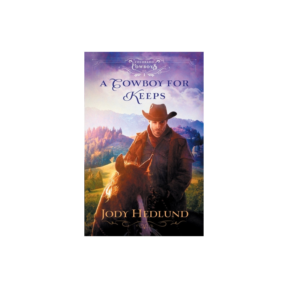 Produktbild för A Cowboy for Keeps (häftad, eng)