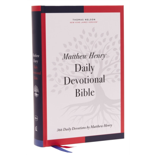 Thomas nelson publishers NKJV, Matthew Henry Daily Devotional Bible, Hardcover, Red Letter, Comfort Print (inbunden, eng)