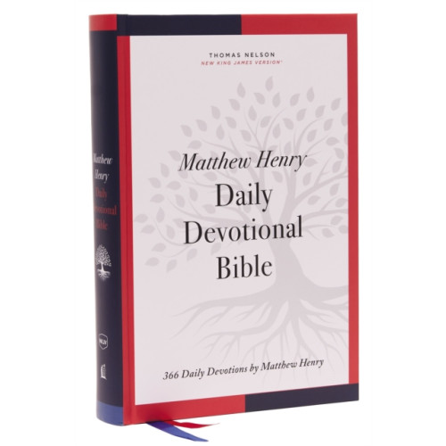 Thomas nelson publishers NKJV, Matthew Henry Daily Devotional Bible, Hardcover, Red Letter, Thumb Indexed, Comfort Print (inbunden, eng)