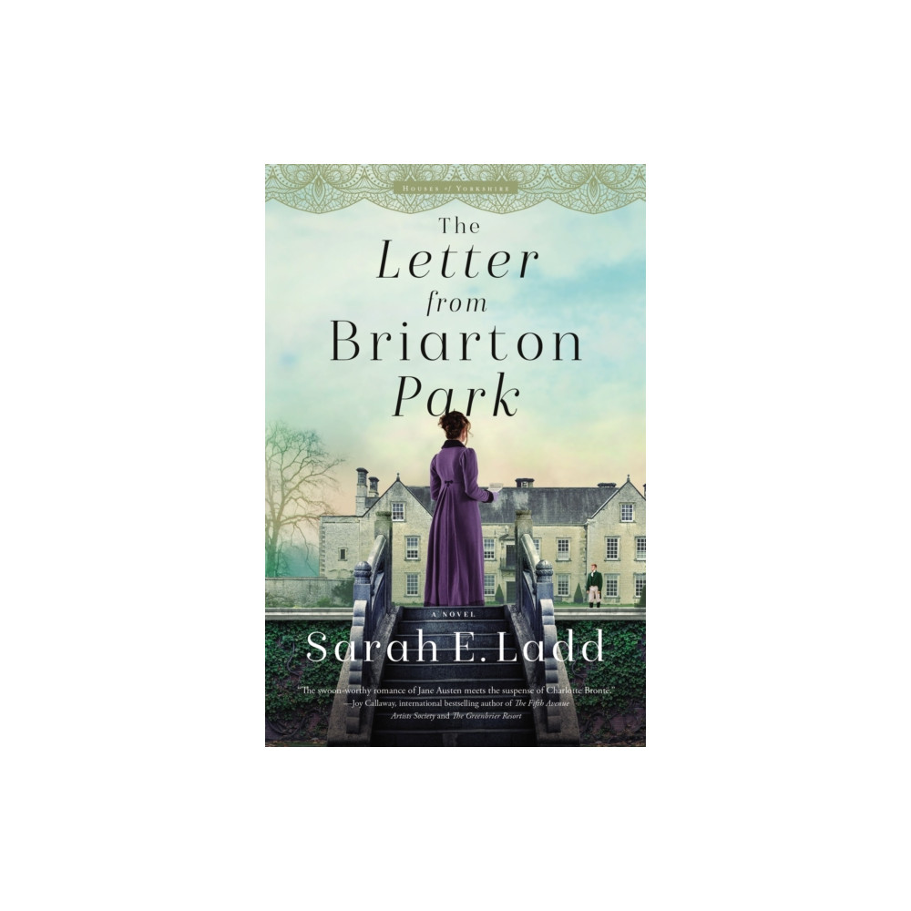 Produktbild för The Letter from Briarton Park (häftad, eng)
