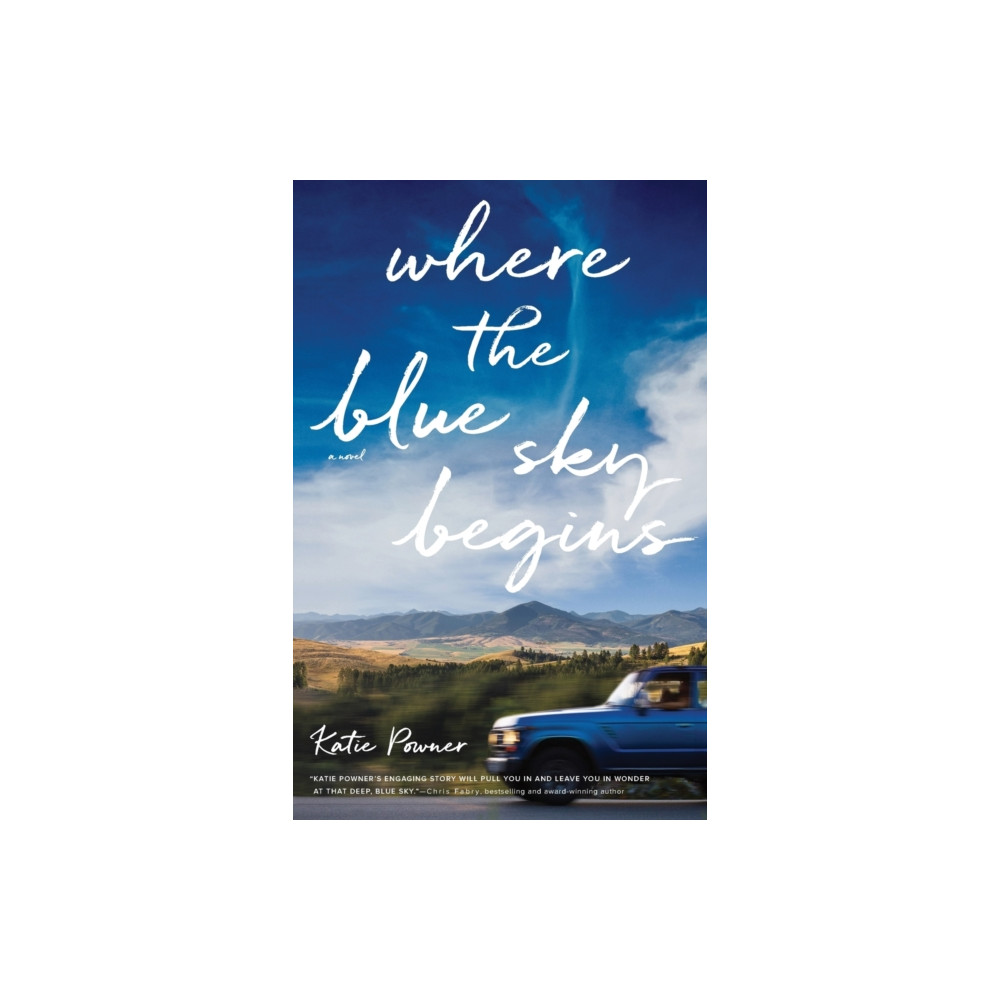 Produktbild för Where the Blue Sky Begins (häftad, eng)