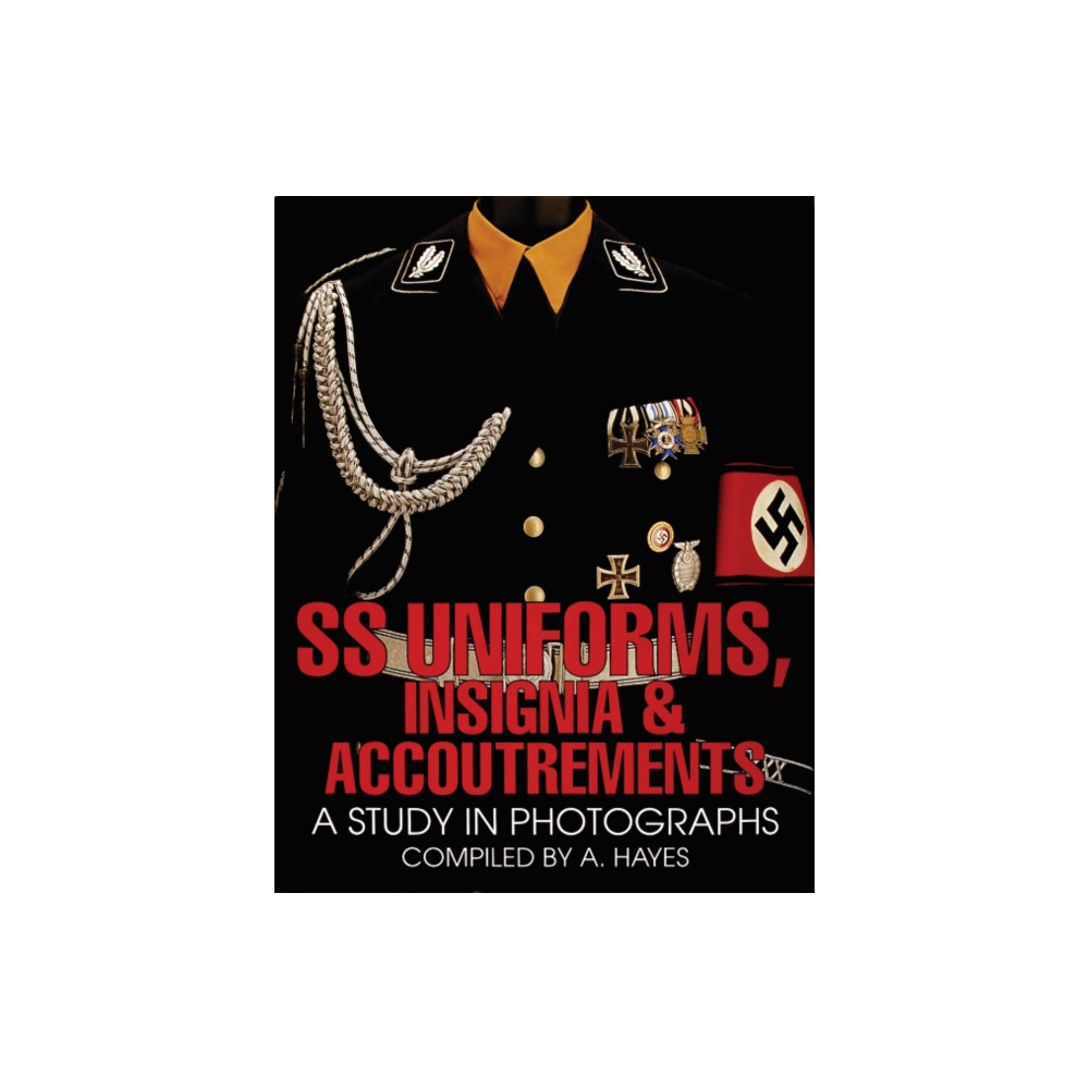 Produktbild för SS Uniforms, Insignia and Accoutrements (inbunden, eng)