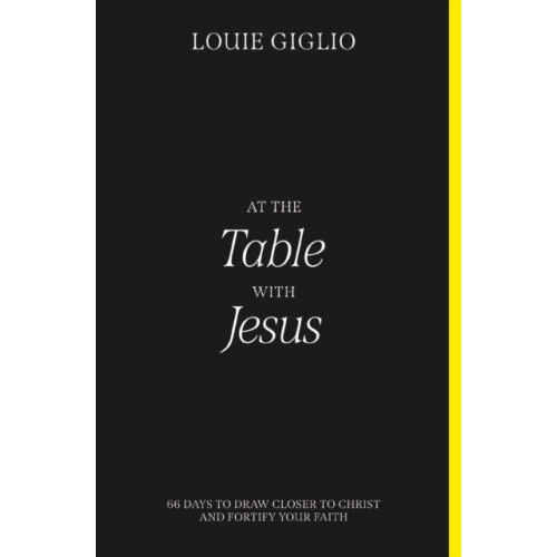 Thomas nelson publishers At the Table with Jesus (häftad, eng)