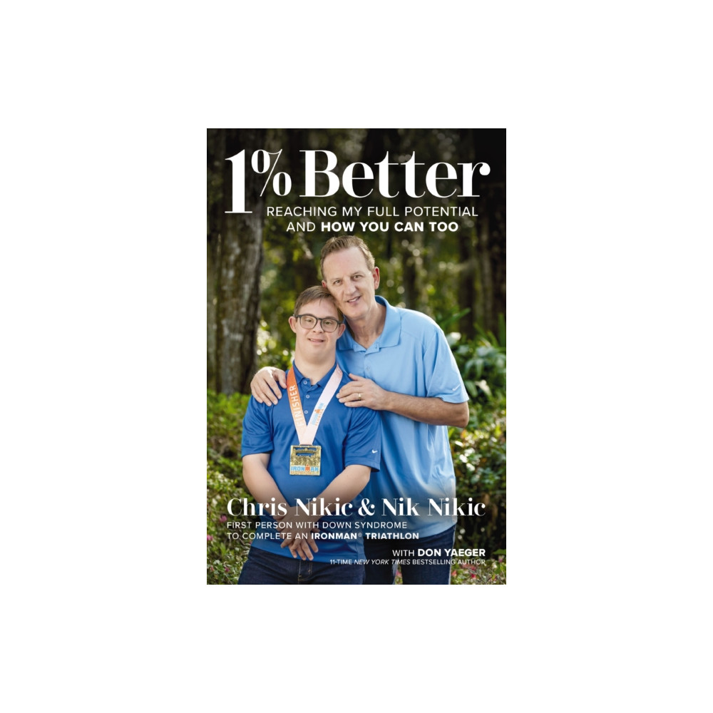 Produktbild för 1% Better (häftad, eng)