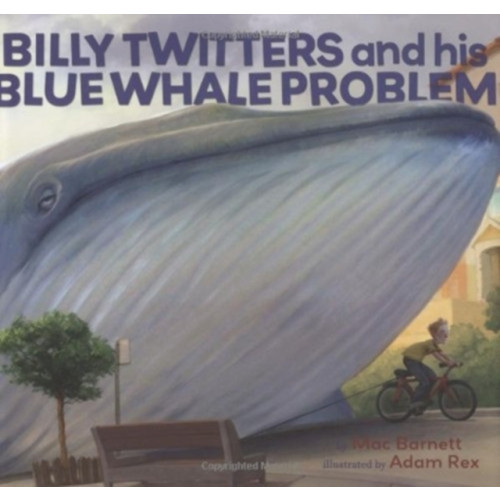 Hyperion Billy Twitters and His Blue Whale Problem (inbunden, eng)