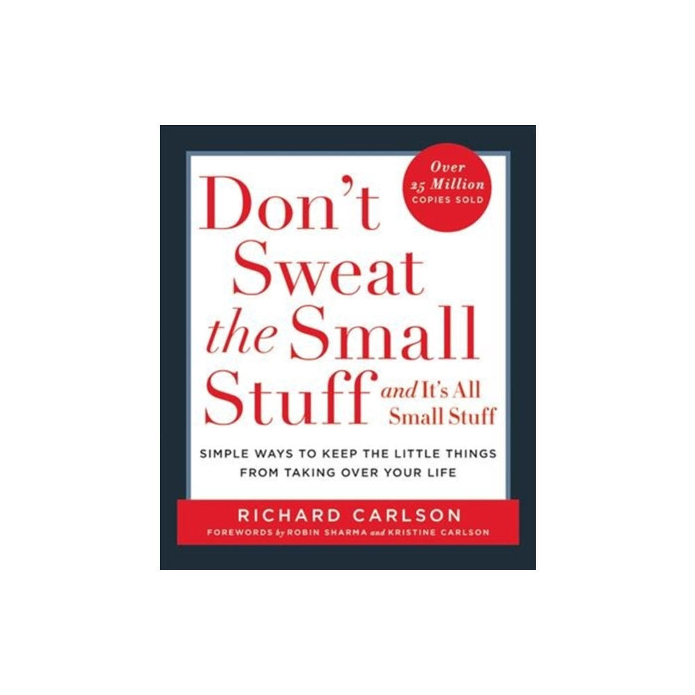 Produktbild för Don't Sweat the Small Stuff-- and it's All Small Stuff (häftad, eng)