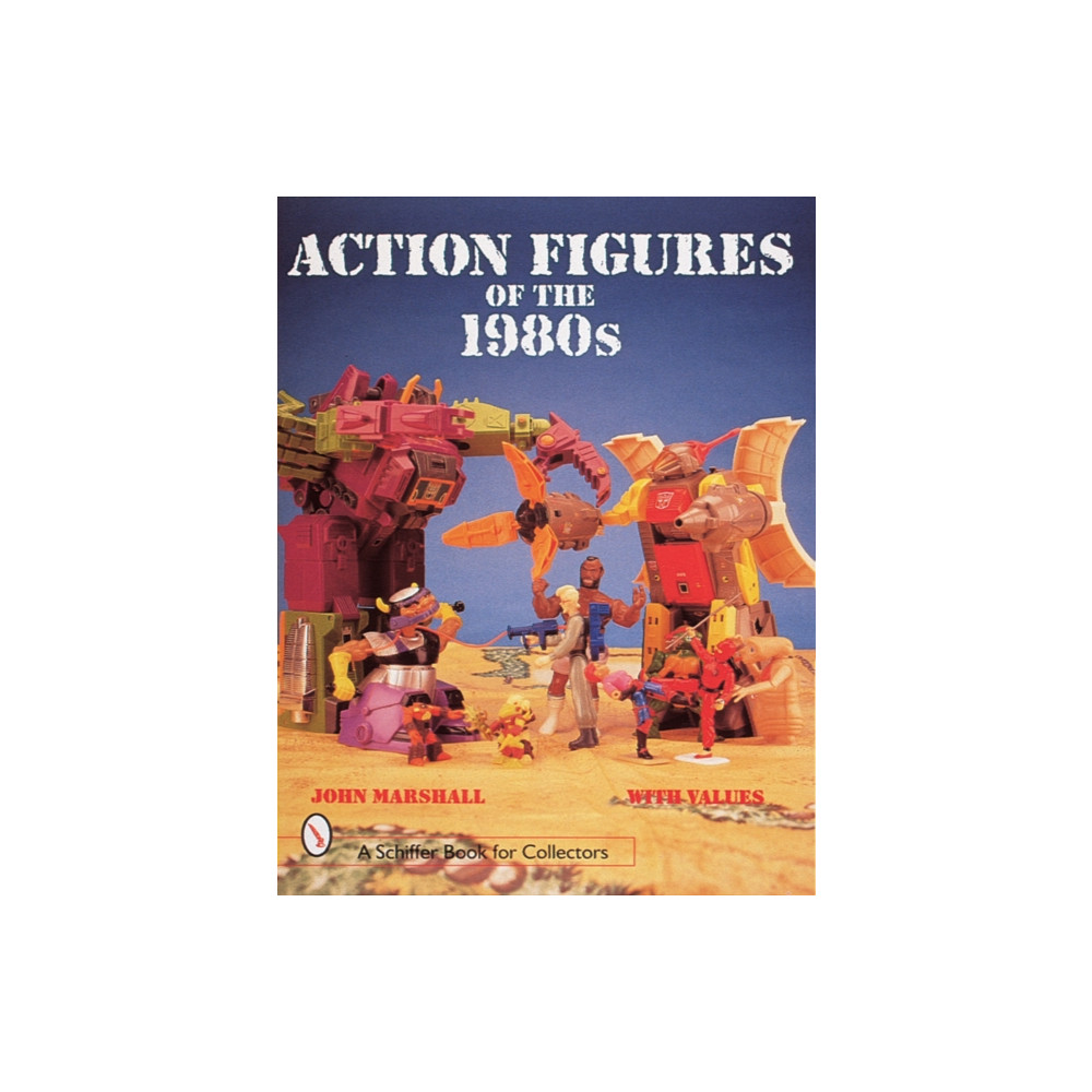 Produktbild för Action Figures of the 1980s (häftad, eng)