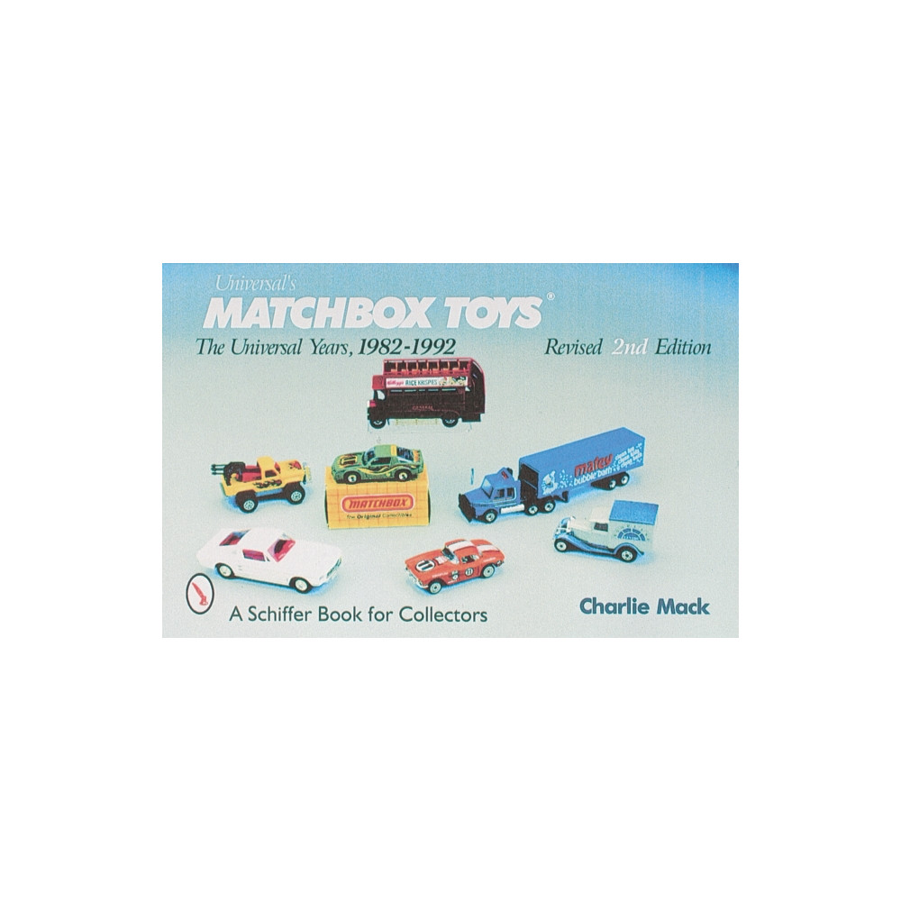 Produktbild för Matchbox® Toys (häftad, eng)