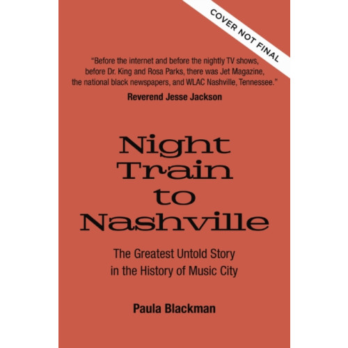 HarperCollins Focus Night Train to Nashville (inbunden, eng)