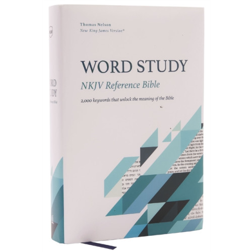 Thomas nelson publishers NKJV, Word Study Reference Bible, Hardcover, Red Letter, Thumb Indexed, Comfort Print (inbunden, eng)