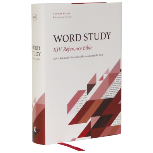 Thomas nelson publishers KJV, Word Study Reference Bible, Hardcover, Red Letter, Comfort Print (inbunden, eng)