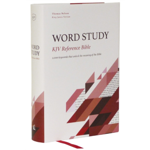 Thomas nelson publishers KJV, Word Study Reference Bible, Hardcover, Red Letter, Thumb Indexed, Comfort Print (inbunden, eng)