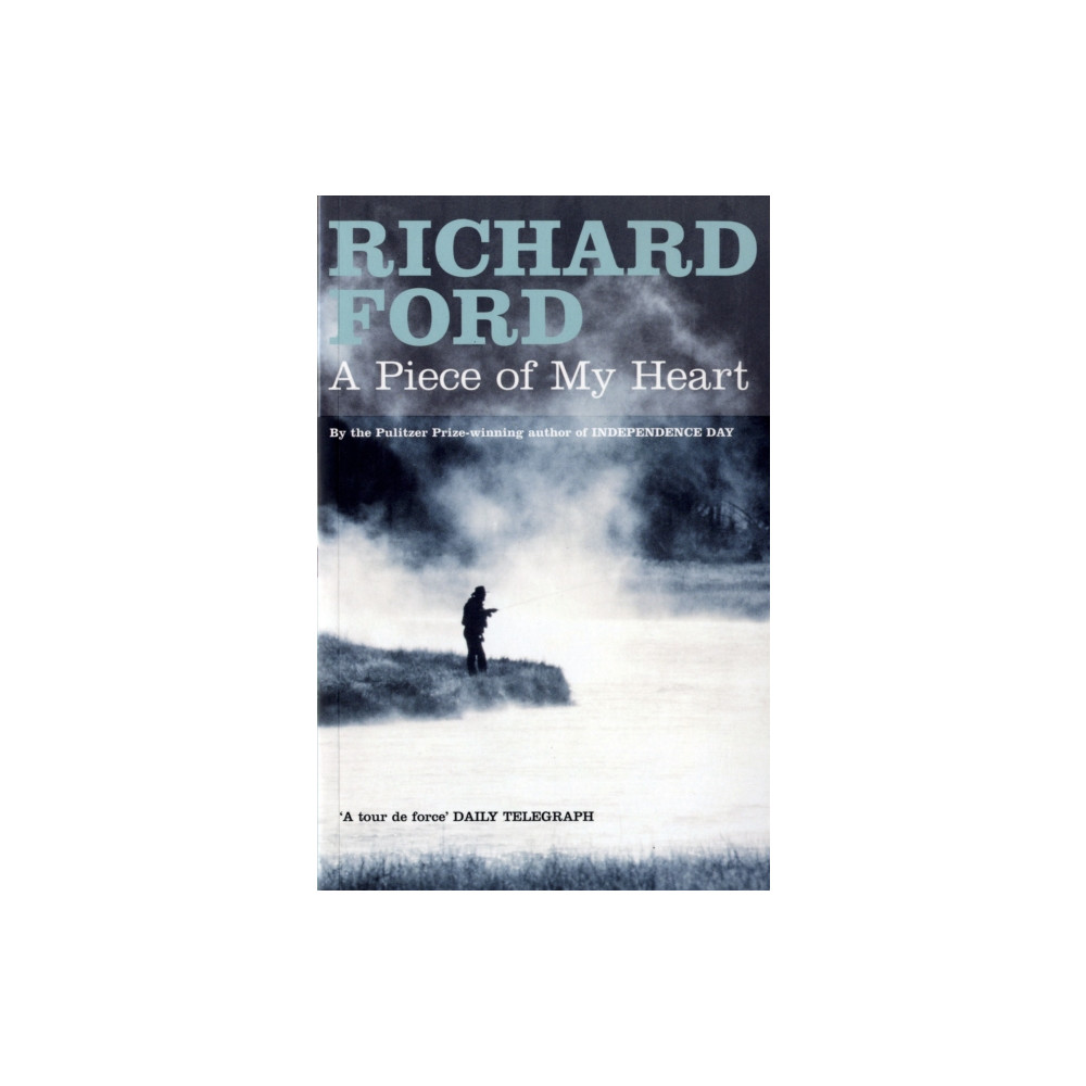 Produktbild för A Piece of My Heart (häftad, eng)