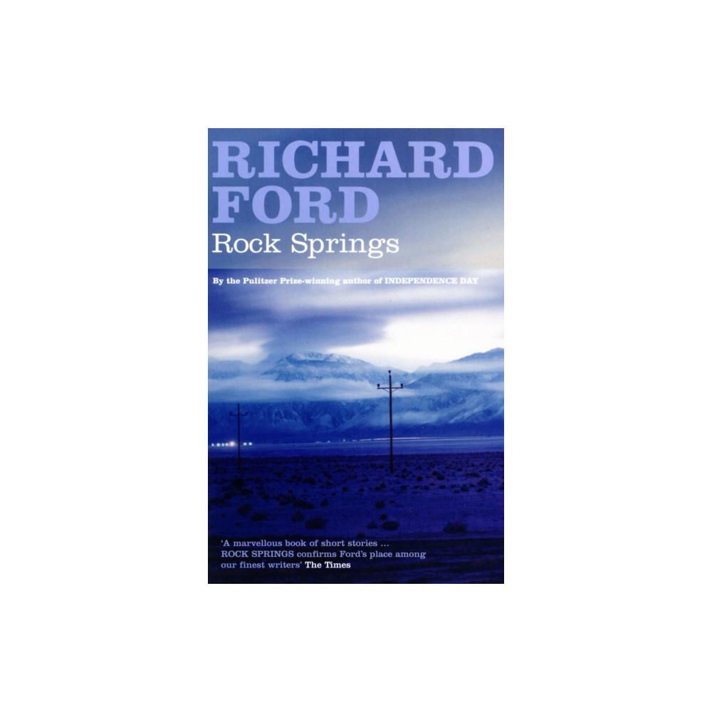 Produktbild för Rock Springs (häftad, eng)