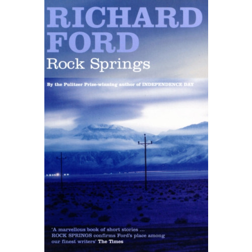 Bloomsbury Publishing PLC Rock Springs (häftad, eng)