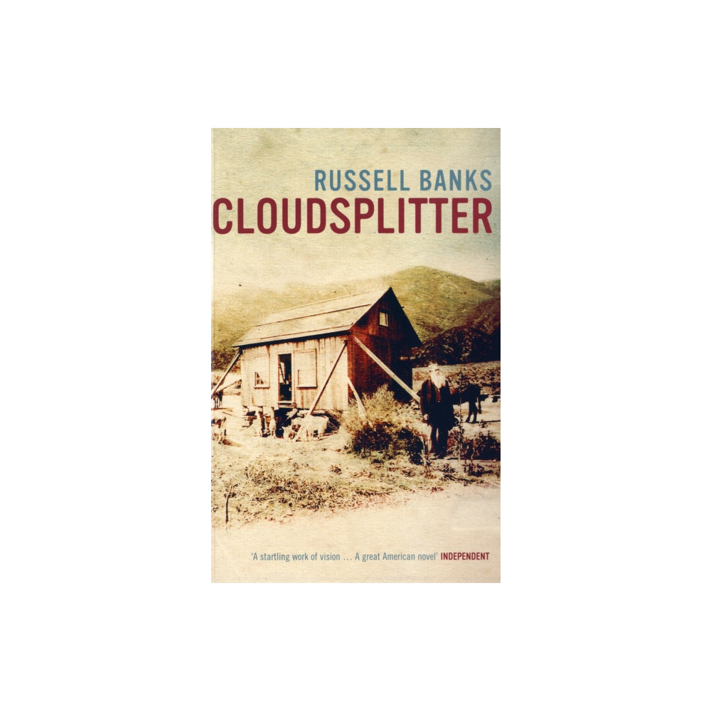 Produktbild för Cloudsplitter (häftad, eng)