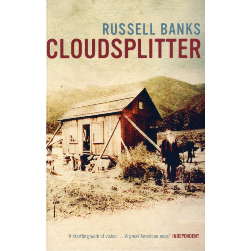 Bloomsbury Publishing PLC Cloudsplitter (häftad, eng)